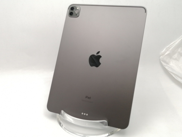 【中古】Apple 【Wi-Fi】 11インチ iPad Pro（第2世代/2020） 128GB スペースグレイ MY232J/A【ECセンター】保証期間１ヶ月【ランクA】