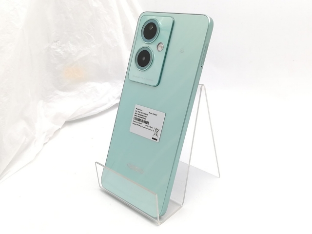 【中古】Oppo 国内版 【SIMフリー】 OPPO A79 5G 4GB 128GB グローグリーン CPH2557【ECセンター】保証期間１ヶ月【ランクB】
