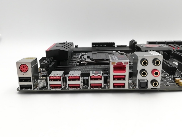 【中古】MSI X99A GAMING 7 X99/LGA2011-v3(DDR4)/M.2(x4)/SATA Express/USB 3.1(Type-A)/ATX【ECセンター】保証期間１週間_2