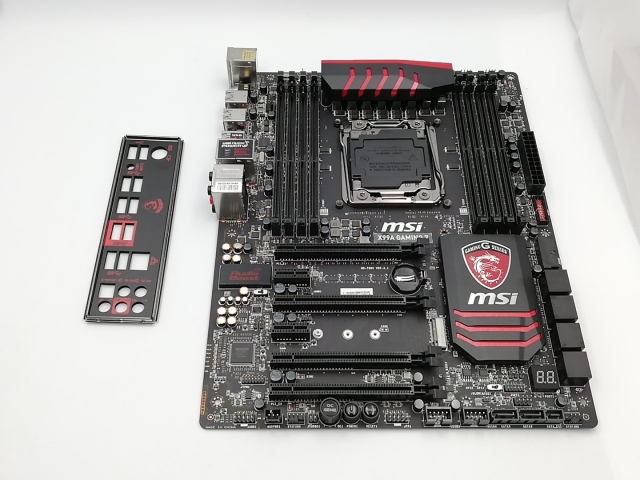 【中古】MSI X99A GAMING 7 X99/LGA2011-v3(DDR4)/M.2(x4)/SATA Express/USB 3.1(Type-A)/ATX【ECセンター】保証期間１週間_6