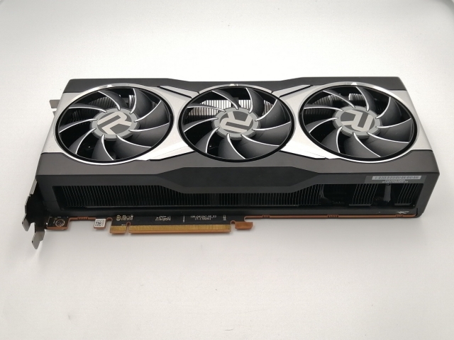 【中古】ASRock RADEON RX6900 XT 16G RX6900XT/16GB(DDR6)/PCI-E【ECセンター】保証期間１週間