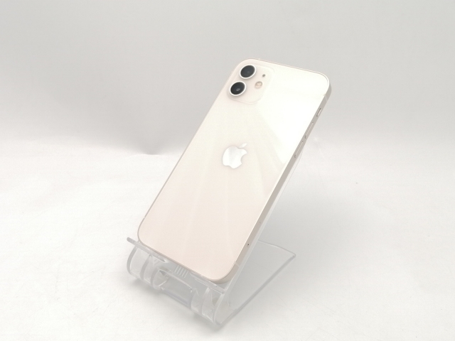 【中古】Apple 楽天モバイル 【SIMフリー】 iPhone 12 64GB ホワイト MGHP3J/A【ECセンター】保証期間１ヶ月【ランクA】