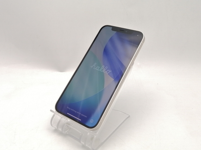 【中古】Apple 楽天モバイル 【SIMフリー】 iPhone 12 64GB ホワイト MGHP3J/A【ECセンター】保証期間１ヶ月【ランクA】_1