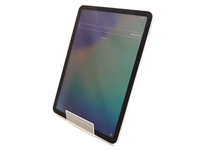 【中古】Apple 【Wi-Fi】 11インチ iPad Air（M3/2025) 256GB パープル MCA64J/A【ECセンター】保証期間１ヶ月【ランクA】_1