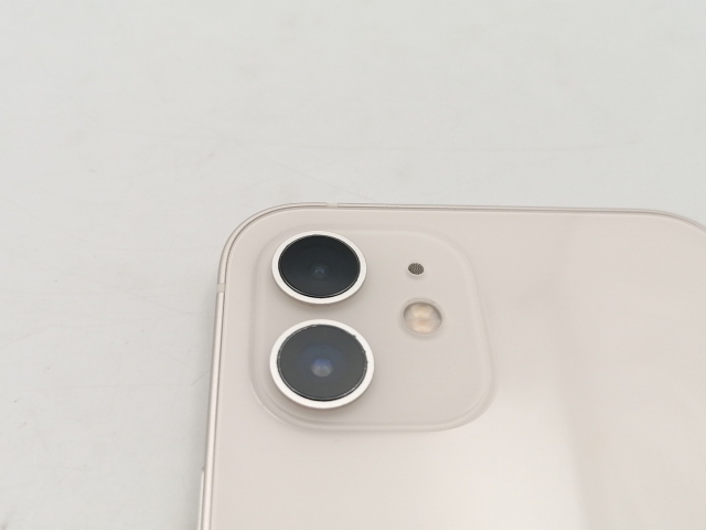 【中古】Apple 楽天モバイル 【SIMフリー】 iPhone 12 64GB ホワイト MGHP3J/A【ECセンター】保証期間１ヶ月【ランクA】_6