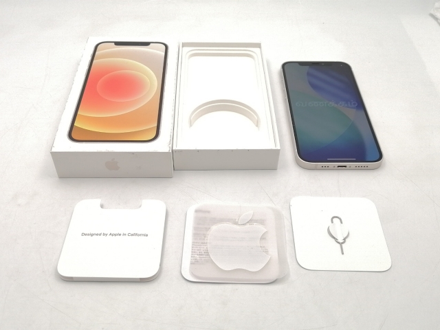 【中古】Apple 楽天モバイル 【SIMフリー】 iPhone 12 64GB ホワイト MGHP3J/A【ECセンター】保証期間１ヶ月【ランクA】_7
