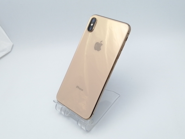 【中古】Apple iPhone XS Max 256GB ゴールド （海外版SIMロックフリー）【ECセンター】保証期間１ヶ月【ランクB】