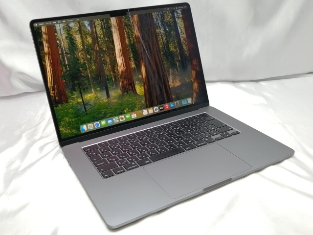 中古】Apple MacBook Air 15インチ M2(CPU:8C/GPU:10C) 8GB/256GB 