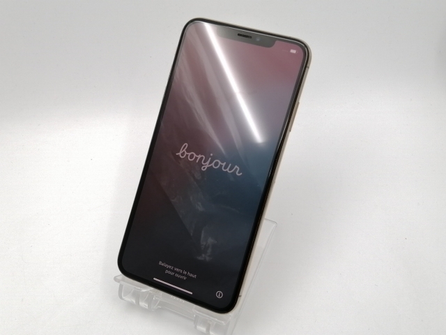 【中古】Apple iPhone XS Max 256GB ゴールド （海外版SIMロックフリー）【ECセンター】保証期間１ヶ月【ランクB】_1