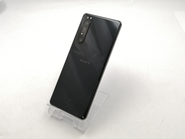 中古】SONY au 【SIMロック解除済み】 Xperia 1 II ブラック 8GB 中古】SONY au 【SIMロック解除済み】 Xperia 1 II ブラック 8GB