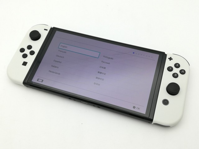 中古】Nintendo Switch 本体 (有機ELモデル) HEG-S-KAAAA