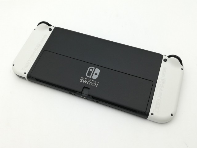 中古】Nintendo Switch 本体 (有機ELモデル) HEG-S-KAAAA