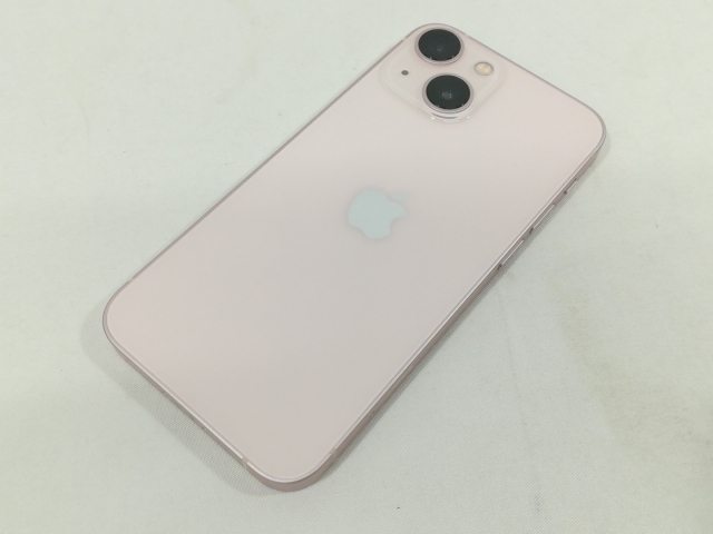 中古】Apple docomo 【SIMフリー】 iPhone 13 mini 256GB ピンク