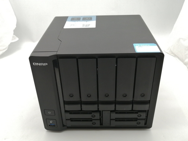 【中古】QNAP TS-932PX-4G【ECセンター】保証期間１週間