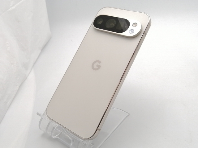 【中古】Google 国内版 【SIMフリー】 Pixel 9 Pro ポーセリン 16GB 128GB GWVK6【ECセンター】保証期間１ヶ月【ランクB】