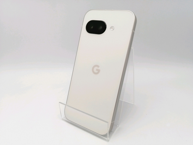 【中古】Google au 【SIMフリー】 Pixel 9a ポーセリン 8GB 128GB【ECセンター】保証期間１ヶ月【ランクA】
