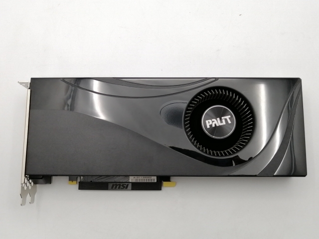 【中古】Palit GeForce RTX 2070 SUPER X(NE6207S019P2-180F) RTX2070Super/8GB(GDDR6)/PCI-E【ECセンター】保証期間１週間