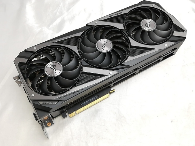 中古】ASUS ROG-STRIX-RTX3080TI-O12G-GAMING RTX3080Ti/12GB(GDDR6X