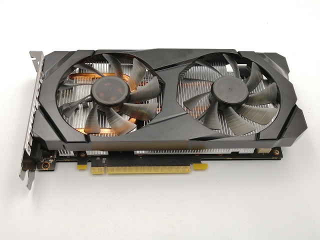 【中古】玄人志向 GF-GTX1660Ti-E6GB/DF GTX1660Ti/6GB(GDDR6)/PCI-E【秋葉2号】保証期間１週間