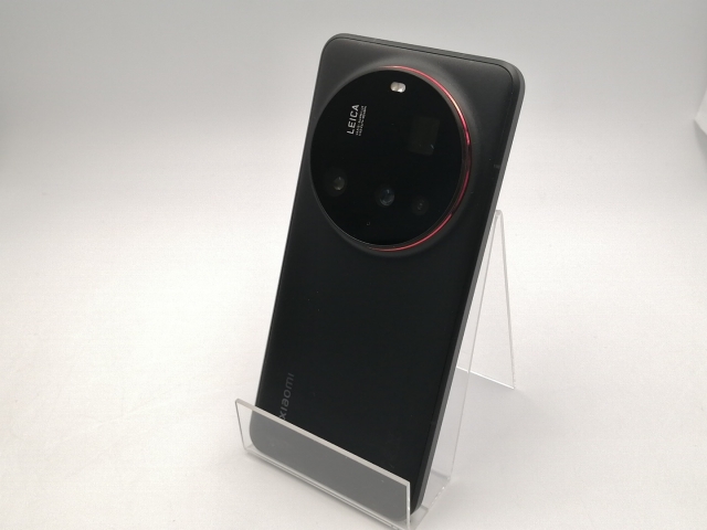 【中古】Xiaomi 国内版【SIMフリー】 Xiaomi 15 Ultra (フォトグラフィーキット付き) ブラック 16GB 512GB【ECセンター】保証期間１ヶ月【ランクA】