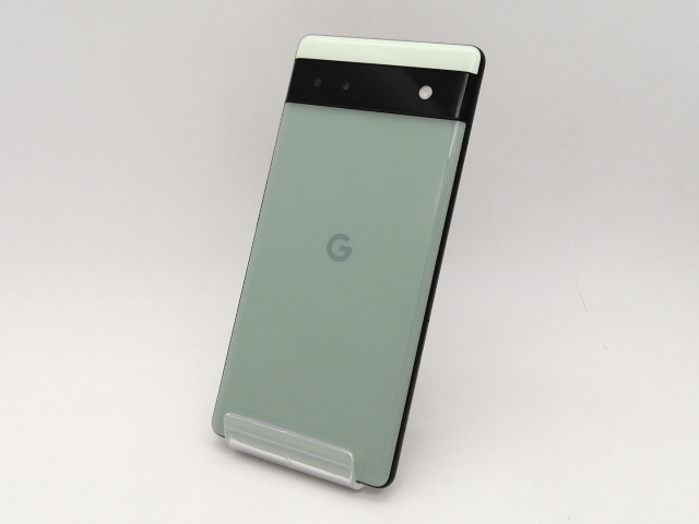 Google Pixel 6a 本体 セージ(黄緑) 128GB Google Pixel 6a 本体 セージ(黄緑) 128GB ムスビー｜【SIM