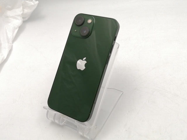 中古】Apple iPhone 13 mini 128GB グリーン （国内版SIMロックフリー