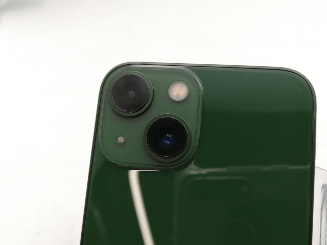 中古】Apple iPhone 13 mini 128GB グリーン （国内版SIMロックフリー