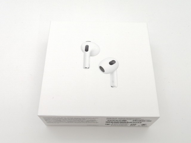 【未使用】Apple AirPods（第3世代） MagSafe充電ケース MME73J/A【ECセンター】保証期間１週間