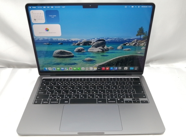 【中古】Apple MacBook Air 13インチ CTO (M32024) スペースグレイ M3(CPU:8C/GPU:10C)/16G/512G【ECセンター】保証期間１ヶ月【ランクB】