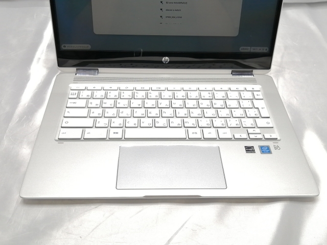 【中古】HP Chromebook x360 14b 14b-ca0000 14b-ca0019TU コンフォートモデル セラミックホワイト【Pentium N5030 8G 64G(Flash) WiFi 14LCD (タッチパネル)】【ECセンター】保証期間１ヶ月【ランクB】_3