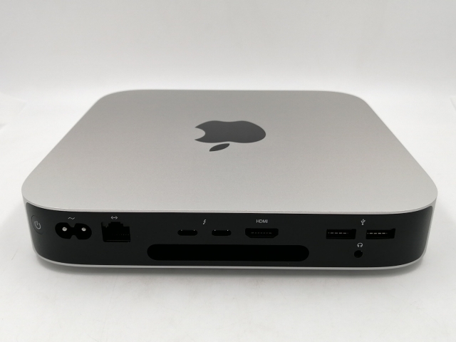 ミニPC Mac mini 8C CPU M1 Apple 2020 Mac Mini (Apple M1 chip with 8‑Core CPU and 8