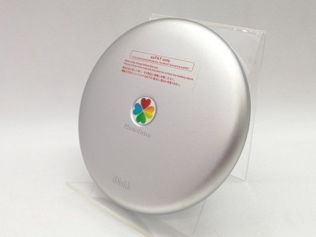 【中古】iDiskk iDiskk-PD2501 外付けSSD 1TB iPhone対応【熊本】保証期間１週間の通販は