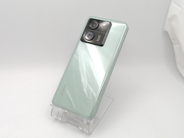 中古】Xiaomi au 【SIMフリー】 Xiaomi 13T 8GB 256GB メドウ 中古】Xiaomi au 【SIMフリー】 Xiaomi 13T 8GB 256GB メドウ