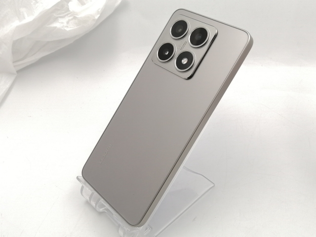 中古】Xiaomi au 【SIMフリー】 Xiaomi 14T 12GB 256GB チタングレー