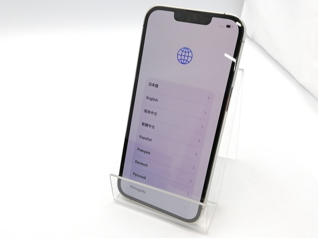 【中古】Apple docomo 【SIMフリー】 iPhone 13 Pro 128GB ゴールド MLUH3J/A【ECセンター】保証期間１ヶ月【ランクB】_1