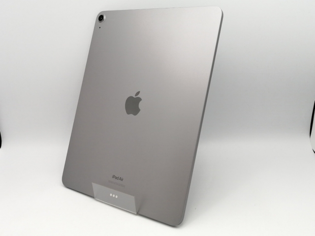 【中古】Apple 【Wi-Fi】 13インチ iPad Air（M2/2024） 128GB スペースグレイ MV273J/A【ECセンター】保証期間１ヶ月【ランクA】