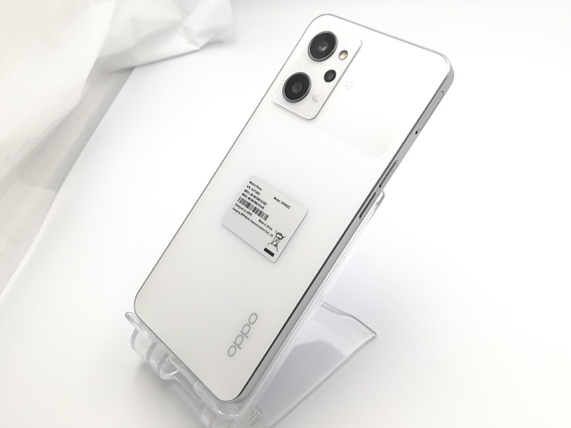 OPPO Reno9 A 8GB 128GB ムーンホワイト
