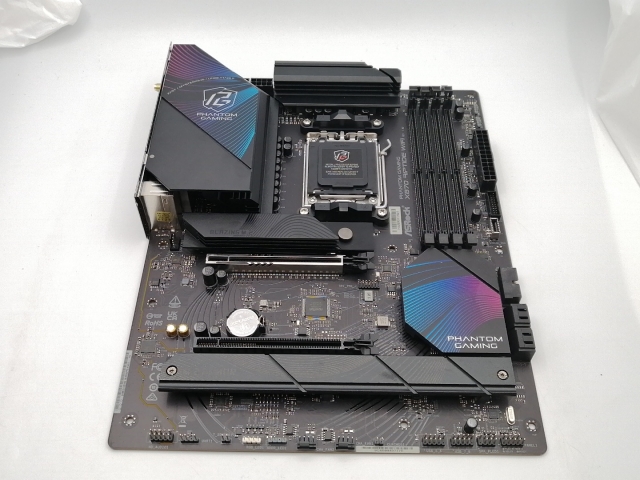 【中古】ASRock X870 Riptide WiFi X870/AM5/ATX【ECセンター】保証期間１週間