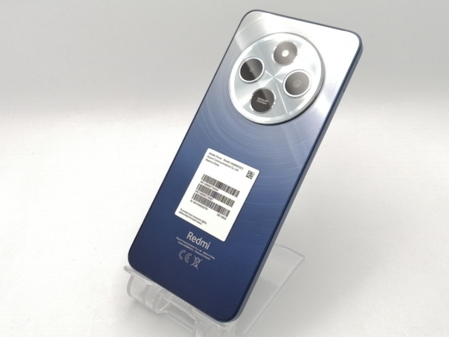 【中古】Xiaomi 国内版 【SIMフリー】 Redmi 14C スターリーブルー 4GB 128GB【ECセンター】保証期間１ヶ月【ランクB】