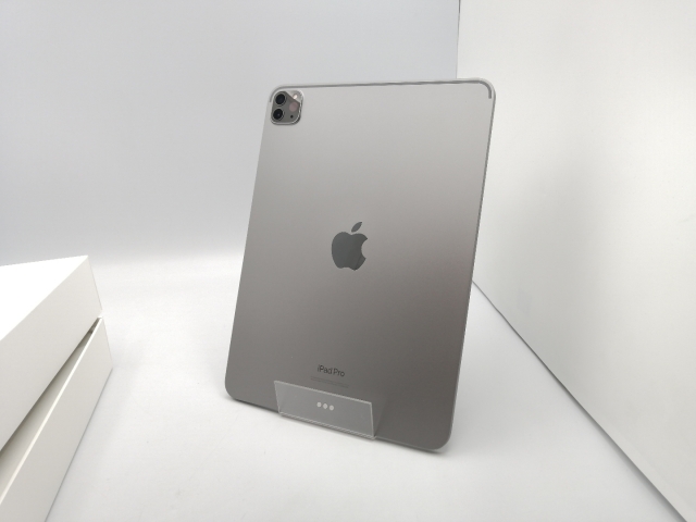 【中古】Apple 【Wi-Fi】 11インチ iPad Pro（第4世代/2022） 128GB スペースグレイ MNXD3J/A【ECセンター】保証期間１ヶ月【ランクA】