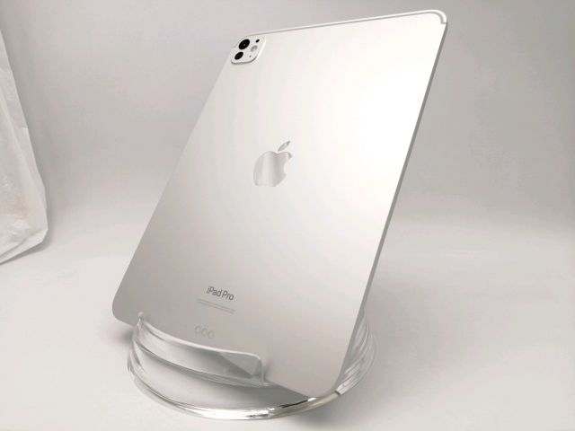 中古】Apple 【Wi-Fi】 11インチ iPad Pro（M4/2024） 256GB シルバー