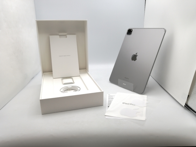 【中古】Apple 【Wi-Fi】 11インチ iPad Pro（第4世代/2022） 128GB スペースグレイ MNXD3J/A【ECセンター】保証期間１ヶ月【ランクA】_7
