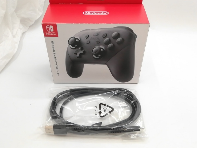 中古】Nintendo Switch Proコントローラー HAC-A-FSSKA【ECセンター