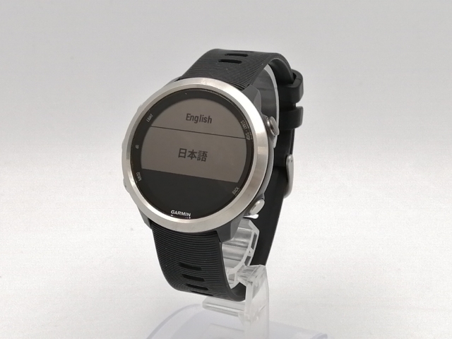 【中古】Garmin ForeAthlete 645 - Black 010-01863-60【ECセンター】保証期間１ヶ月【ランクC】