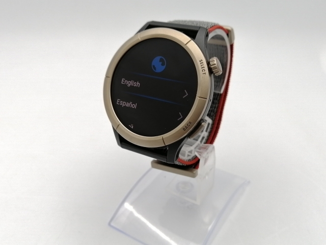 【中古】Zepp Health Amazfit Cheetah Pro ラントラックブラック【ECセンター】保証期間１ヶ月【ランクB】