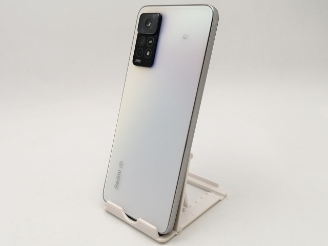 【中古】Xiaomi 国内版 【SIMフリー】 Redmi Note 11 Pro 5G ポーラーホワイト 6GB 128GB 2201116SR【ECセンター】保証期間１ヶ月【ランクC】