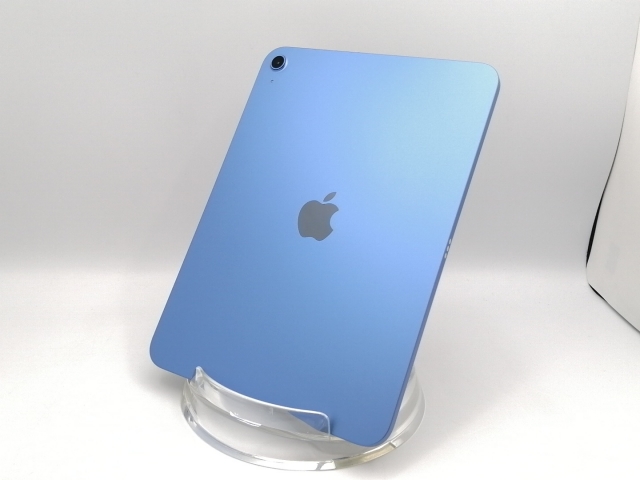 中古】Apple 【Wi-Fi】 iPad（A16/2025） 128GB ブルー MD4A4J/A【EC 