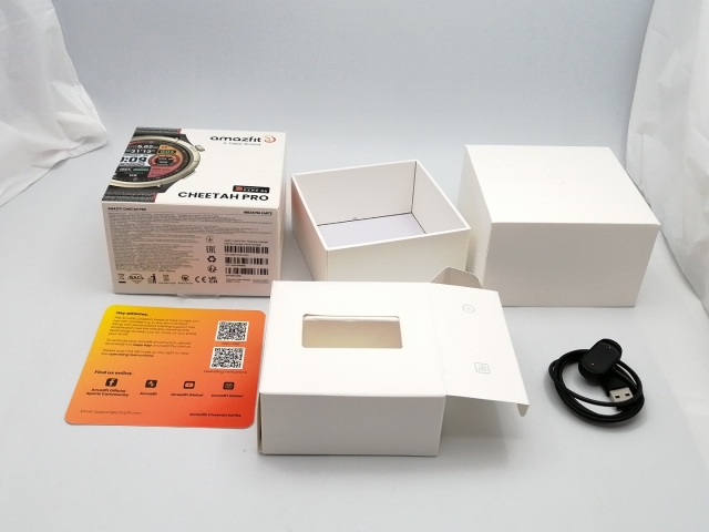 【中古】Zepp Health Amazfit Cheetah Pro ラントラックブラック【ECセンター】保証期間１ヶ月【ランクB】_7