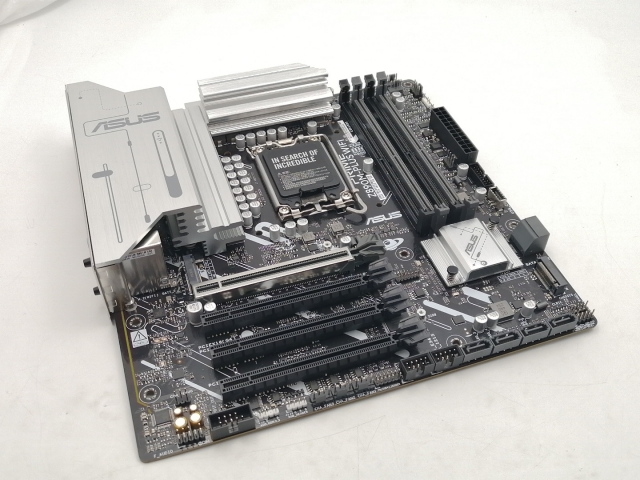 【中古】ASUS PRIME Z890M-PLUS WIFI-CSM Z890/LGA1851/microATX【ECセンター】保証期間１週間
