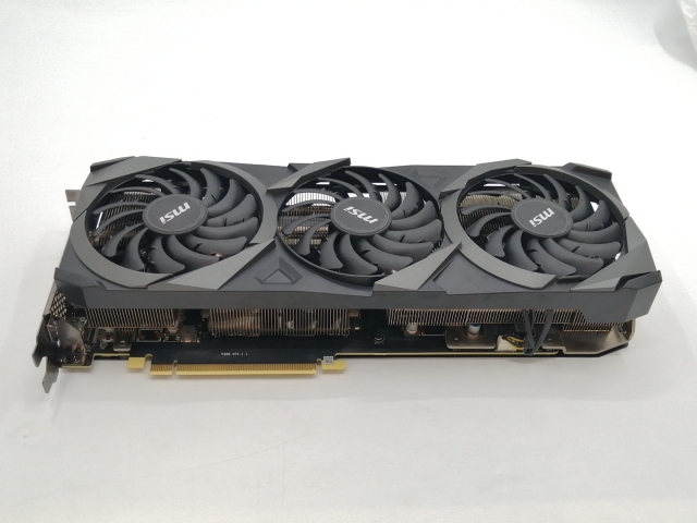 MSI GeForce RTX 3090 VENTUS 3X 24G OC RTX3090/24GB(GDDR6X)/PCI-E